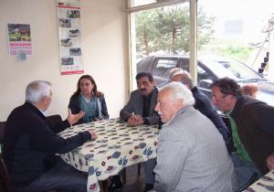 CHP adaylarından İspir çıkarması